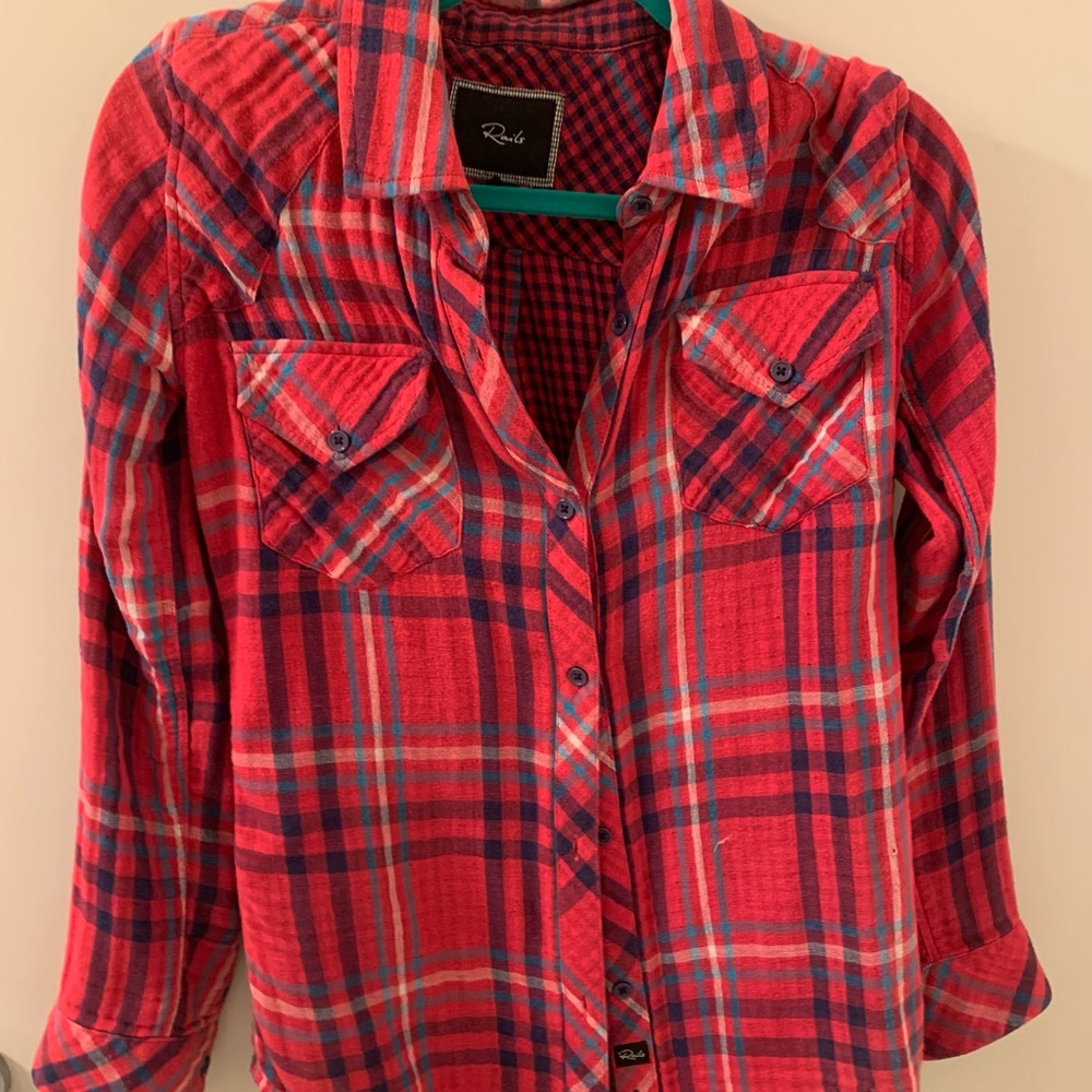 Rails Kendra In Red And Turquoise - image 5